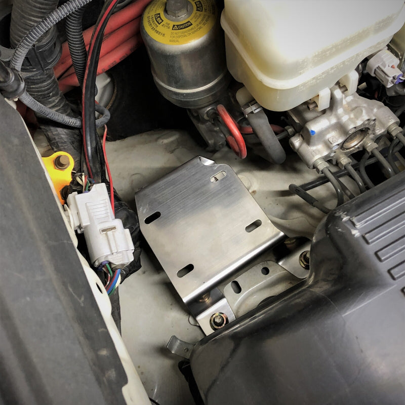 Kaon ARB Rear Air Compressor and Switch Mounting Bracket to suit Prado 150 and FJ Cruiser - KS0214