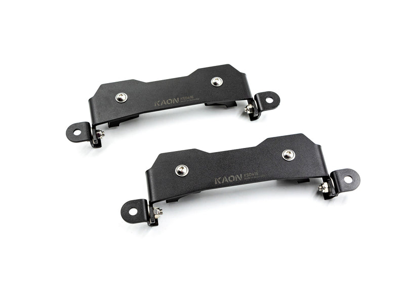 Kaon Stealth Folding Maxtrax Mounts to suit ARB BASE Rack [Type: East-West] - KS0416