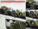 Kaon Shovel Holder Mounting Bracket to suit ARB BASE Rack [Option: Brackets Only] - KS0374