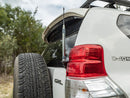 Kaon Rear Hinge Aerial Mount to suit Toyota Prado 150 / GX 460 [Option: Standard Rear Door] - KS0466