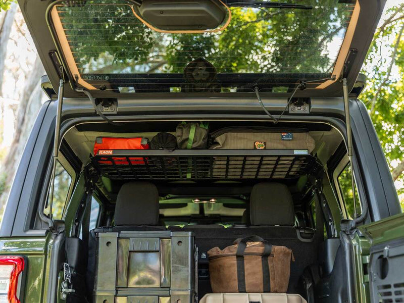 Kaon Standalone Rear Roof Shelf to suit Jeep Wrangler JL 4 Door - KS0608