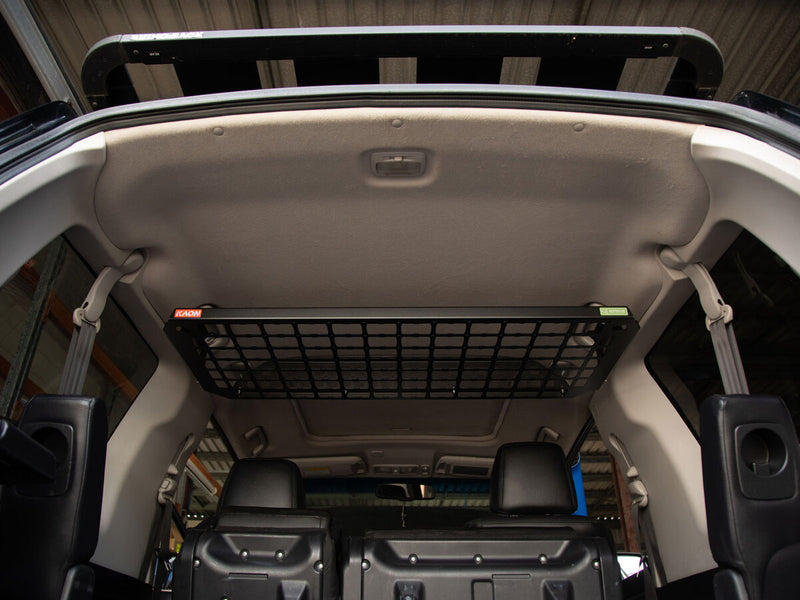 Kaon Standalone Rear Roof Shelf to suit Mitsubishi Pajero Gen 4 NS-NX [Type: With Sunroof] [Seats: 7-Seater] - KS0355