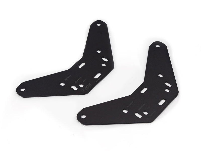 Kaon Flush Flat Maxtrax Mounts to suit Rhino-Rack Pioneer Platform - KS0035