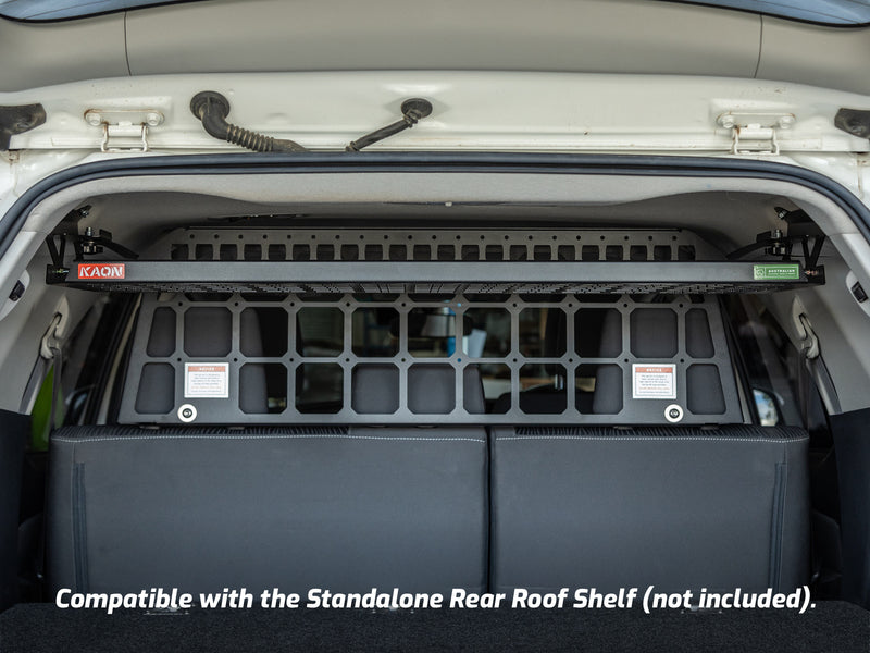 Kaon Light Cargo & Pet Barrier to suit Toyota Fortuner - KS0050