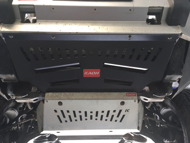 Kaon Vented Splash Guard to suit Toyota Prado 120 ARB Bull Bar - KS0275