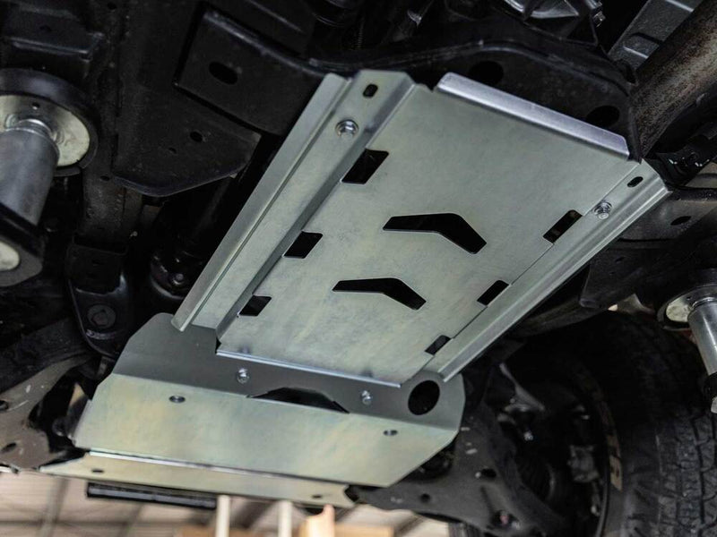 Kaon Front, Sump & Transmission Underbody Guards to suit Mitsubishi Pajero Sport QE/QF & Triton MQ/MR - KS0165