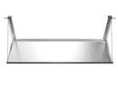 Kaon Rear Door Drop Down Table to suit Toyota Prado 120 / Lexus GX 470 [Colour: Natural Stainless] - KS0052