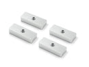 Kaon M10 Aluminium Slot Nuts to suit Rhino-Rack Pioneer Platform [4 Pack] - KS0281