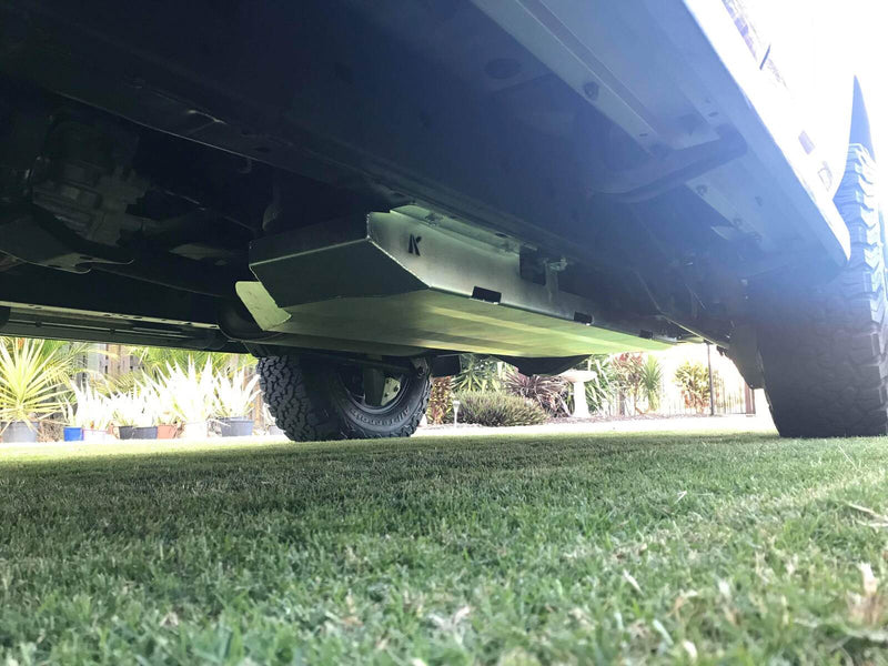 Kaon Main Fuel Tank Guard to suit Toyota Prado 120 Heavy Duty - KS0011