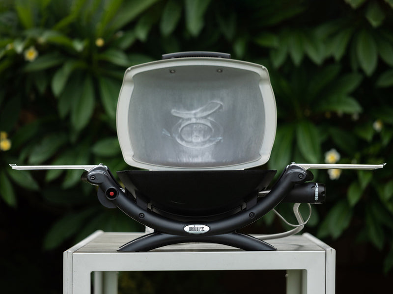 Kaon Stainless Steel Side Tables to suit the Weber Baby Q - KS0060