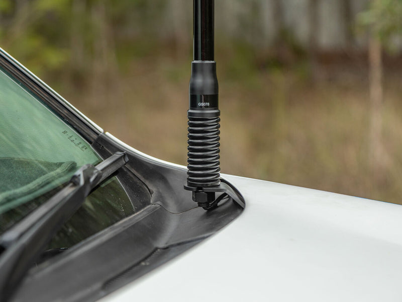Kaon Bonnet Hinge Aerial Mount to suit Toyota Prado 150 [Type: LHS Passenger] - KS0276