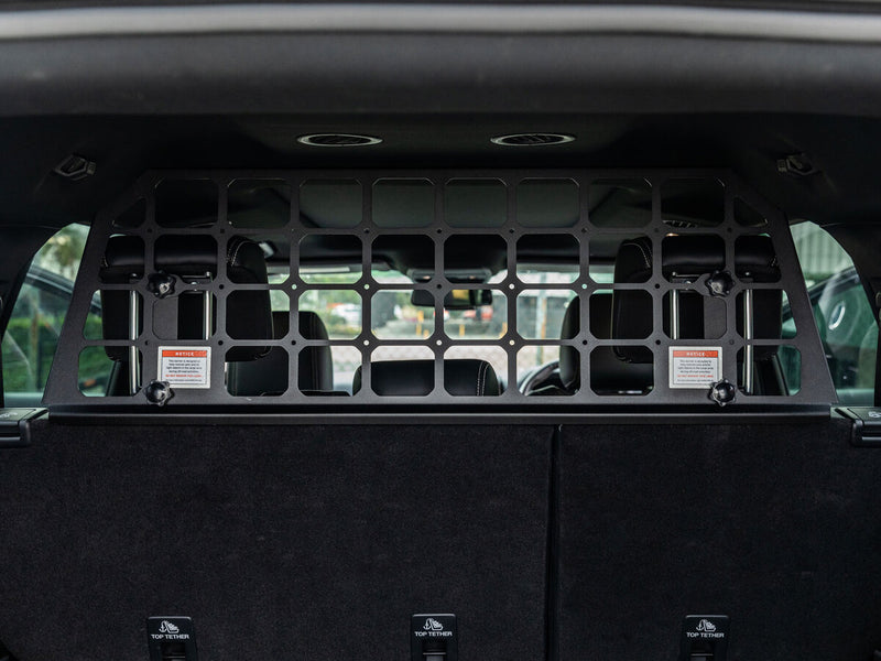 Kaon Light Cargo & Pet Barrier to suit Ford Everest Gen 3 - KS0017