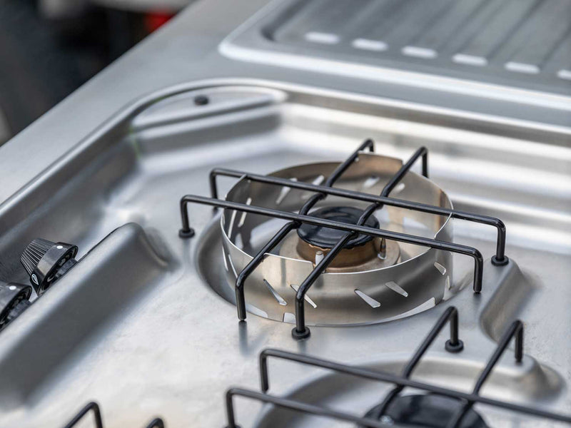 Kaon Windshield to suit Smev & Dometic Gas Stoves - KS0370