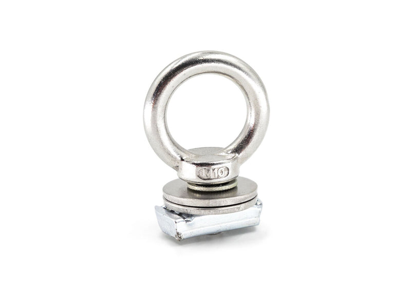 Kaon M10 Stainless Steel Eye Bolt Unistrut Tie Down Kit to suitÂ Rhino-Rack Pioneer Platform - KS0140