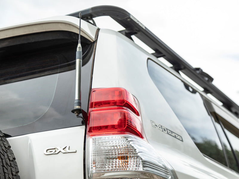 Kaon Rear Hinge Aerial Mount to suit Toyota Prado 150 / GX 460 [Option: Standard Rear Door] - KS0466