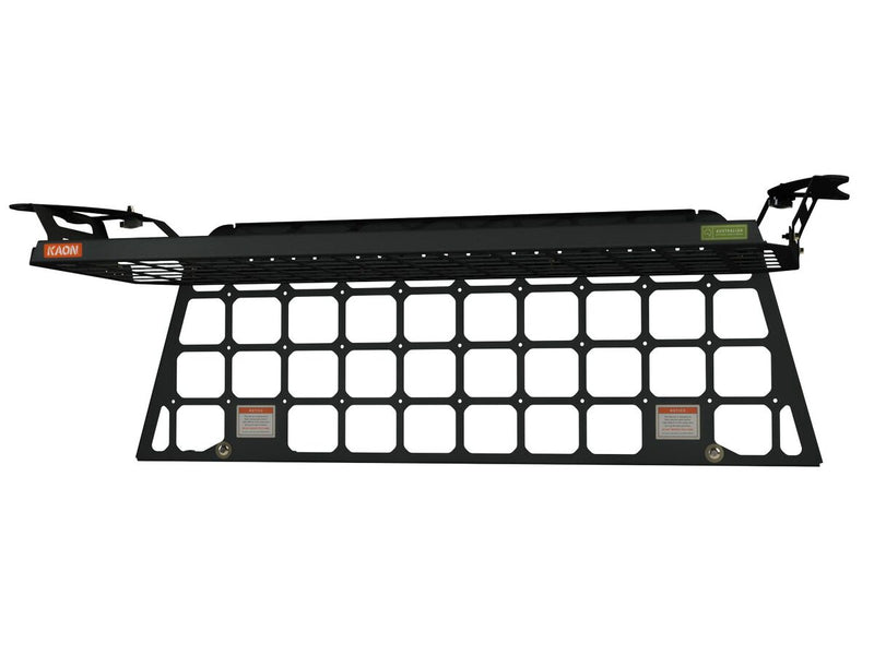 Kaon Light Cargo Pet Barrier & Standalone Shelf to suit Nissan Patrol Y61 GU - KS0693