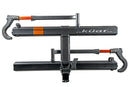 Kuat Sherpa 2.0 grey 2 bike hitch mounted carrier (SH22G)