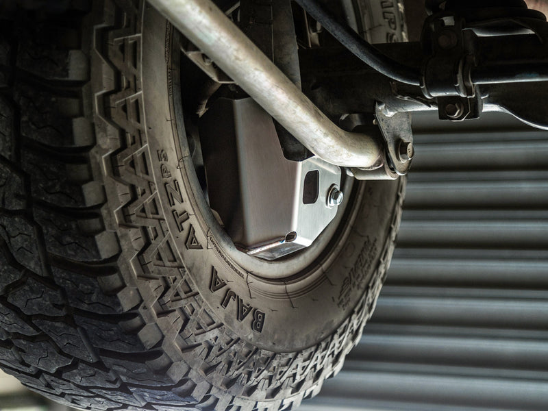 Kaon Rear Shock Guards to suit Toyota Prado 150 & FJ Cruiser - KS0379