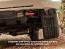 Kaon Recovery Tow Points to suit Toyota Prado 150 & FJ Cruiser [Colour: Tanami Red] - KS0549