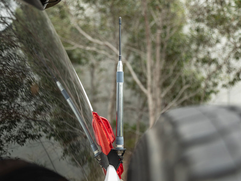 Kaon Rear Hinge Aerial Mount to suit Toyota Prado 150 / GX 460 [Option: Standard Rear Door] - KS0466