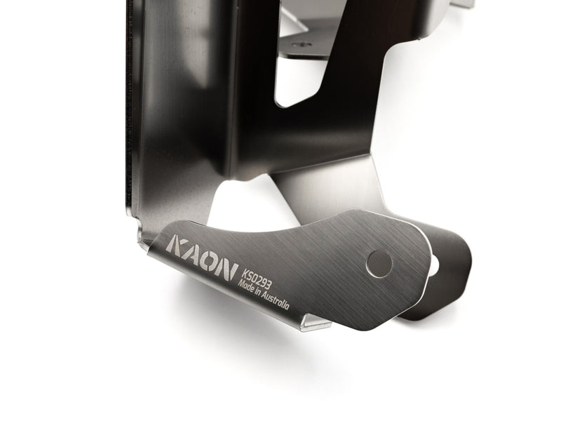 Kaon Rear Shock Absorber Stone Guards to suit Toyota LandCruiser LC200 / BP51 [Colour: Natural] - KS0293