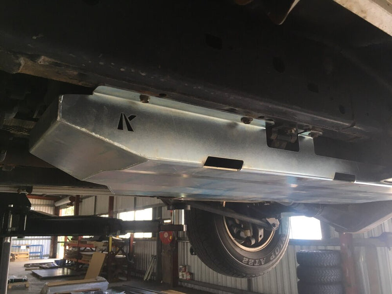 Kaon Main Fuel Tank Guard to suit Toyota Prado 120 Heavy Duty - KS0011