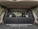 Kaon Light Cargo Pet Barrier & Standalone Shelf to suit Nissan Patrol Y61 GU - KS0693