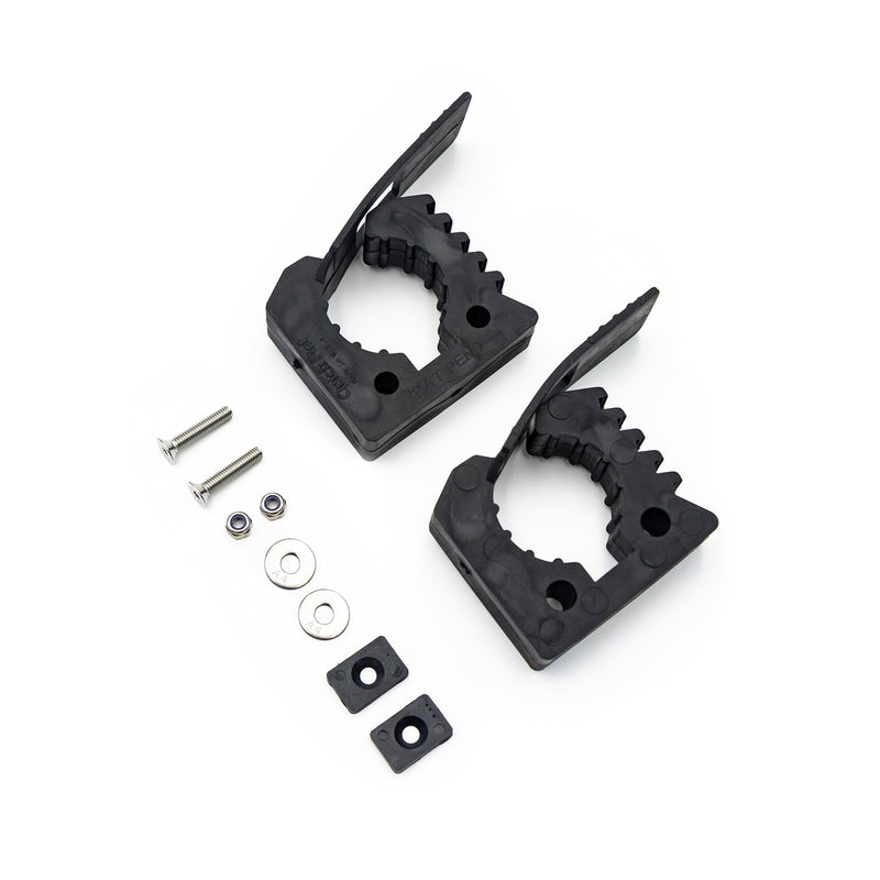 Quick Fist Rubber Clamps 25-45mm (pr)