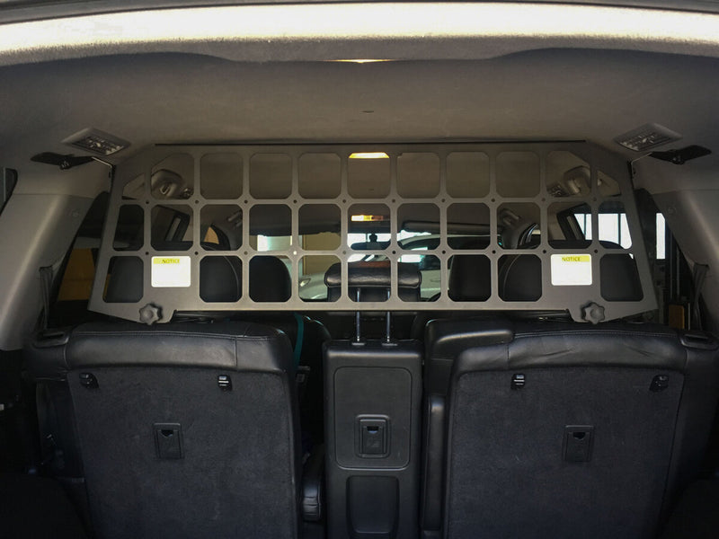 Kaon Light Cargo & Pet Barrier to suit Toyota Kluger Gen 2 - KS0381