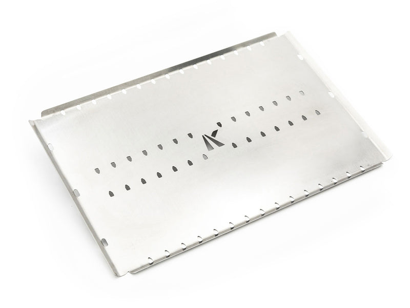 Kaon Stainless Steel Convection Tray to suit Weber Baby Q - KS0058
