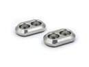 Kaon Chassis Brace Double Bolt Head Protector Pair to suit Prado 150, 120 & FJ Cruiser - KS0207