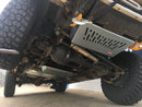 Kaon Front, Transmission & Transfer Case Underbody Guards to suit Nissan Patrol GU Y61 - KS0242