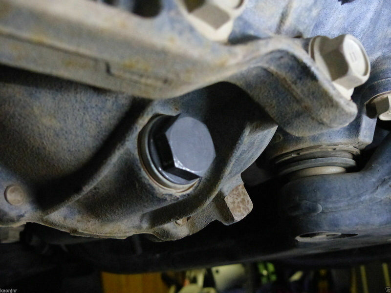 Kaon Front Diff Tool and 24mm Drain Plug to suit Toyota Hilux KUN26 Prado 120/150 FJ Cruiser LC200 - KS0128