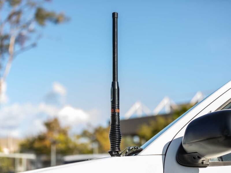 Kaon Bonnet Hinge Aerial Mount to suit Toyota HiLux N70 - KS0502