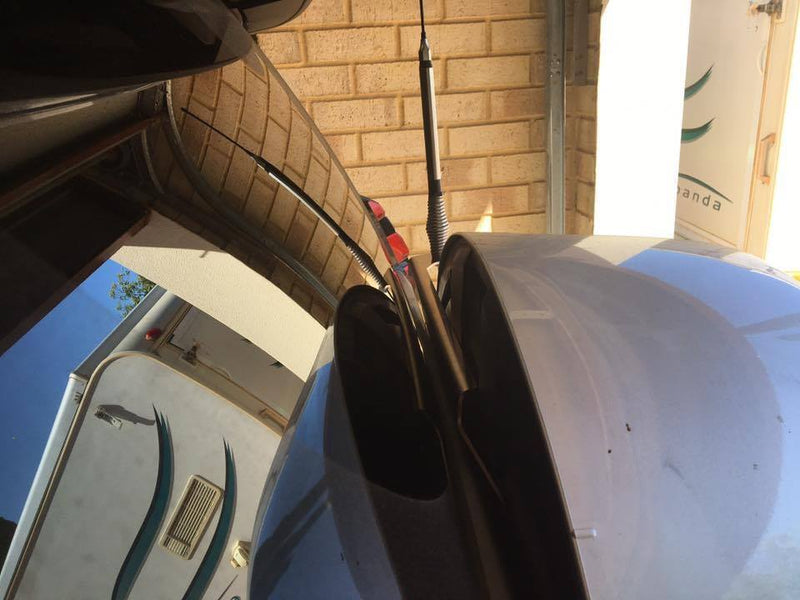 Kaon Rear Aerial Light Mount to suit Toyota Prado 120 & 150 / Lexus GX 460 & GX 470 - KS0064