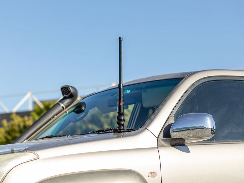 Kaon Bonnet Hinge Aerial Mount to suit Toyota Prado 120 / Lexus GX 470 - KS0543