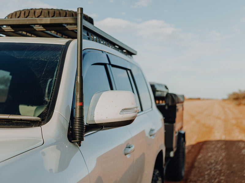 Kaon RHS Side Mirror Aerial Mount to suit Toyota LandCruiser LC200 - KS0324