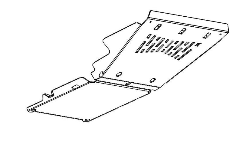 Kaon Front & Sump Underbody Guards to suit Toyota LandCruiser LC200 V8 Diesel - KS0154