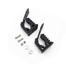 Kaon Genuine QuickFist Mini Rubber Clamps Shovel Axe Holder 16-32mm [Qty: 1 Pair] - KS0141