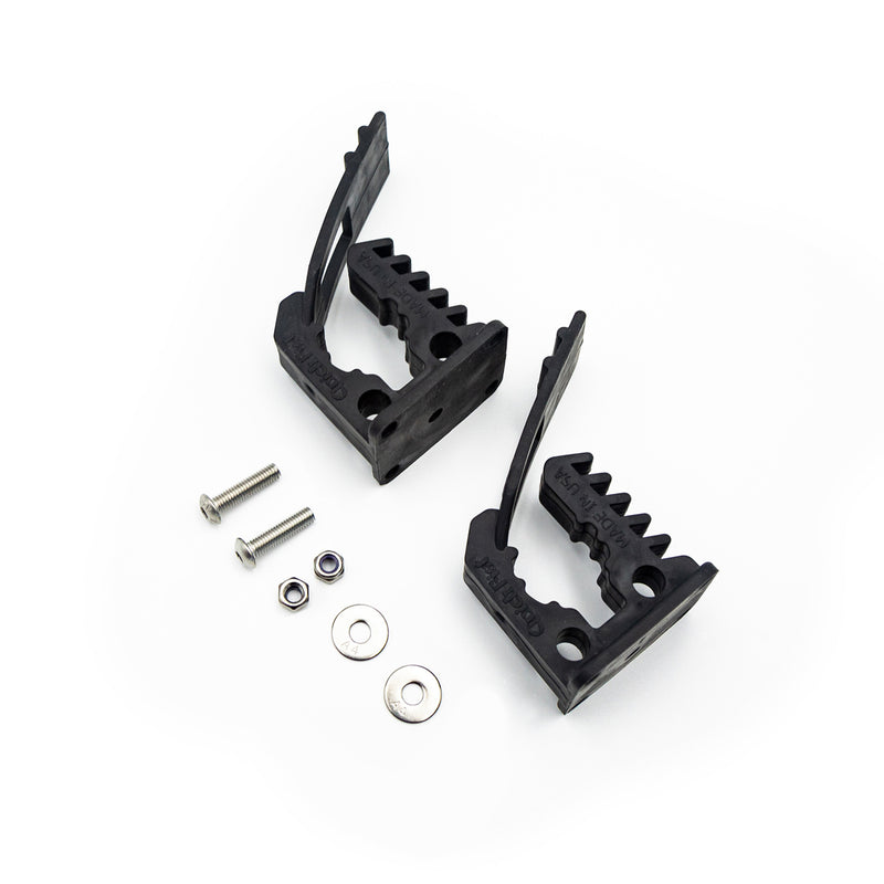 Kaon Genuine QuickFist Mini Rubber Clamps Shovel Axe Holder 16-32mm [Qty: 1 Pair] - KS0141