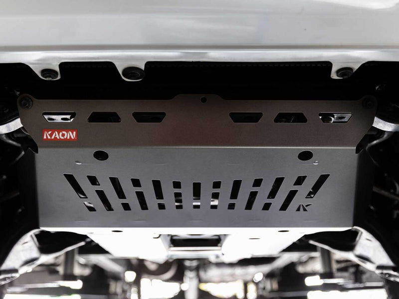 Kaon Front, Sump & Transmission Underbody Guards to suit Toyota HiLux N80 & Fortuner - KS0353