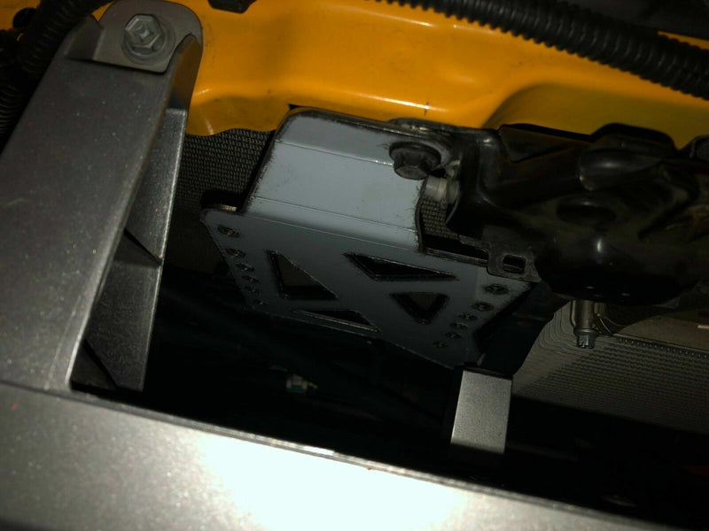 Kaon Front Mount DCDC Charger Bracket to suit Toyota FJ Crusier, Prado 120 - KS0043