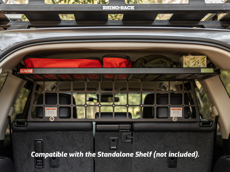 Kaon Light Cargo & Pet Barrier to suit Toyota Prado 150 / Lexus GX 460 [Seats: 7-Seater] - KS0606