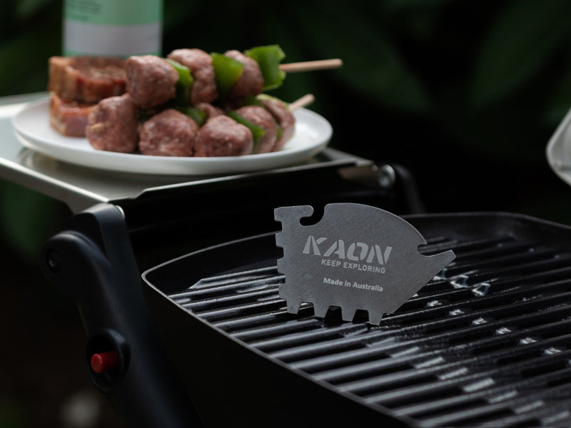 Kaon BBQ Scraper to suit 3 Digit Model Weber Qxxx - KS0073