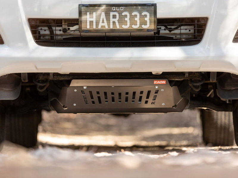 Kaon Front, Sump and Transmission Underbody Guards to suit Toyota HiLux N70 - KS0532