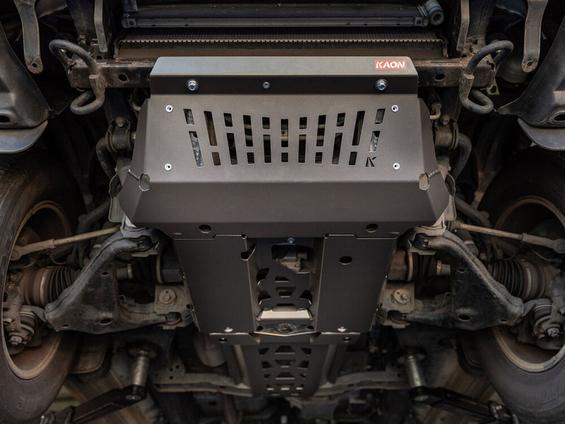 Kaon Front, Sump and Transmission Underbody Guards to suit Toyota HiLux N70 - KS0532