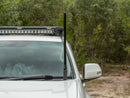 Kaon Bonnet Hinge Aerial Mount to suit Toyota Prado 150 [Type: LHS Passenger] - KS0276
