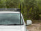 Kaon Bonnet Hinge Aerial Mount to suit Toyota Prado 150 [Type: LHS Passenger] - KS0276
