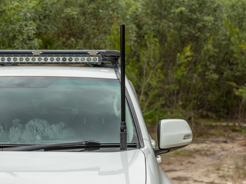 Kaon Bonnet Hinge Aerial Mount to suit Toyota Prado 150 [Type: LHS Passenger] - KS0276