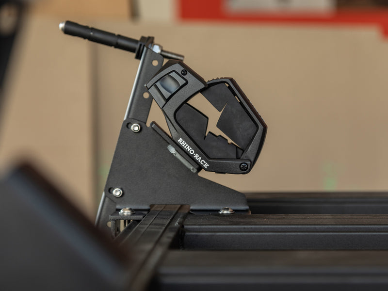 Kaon Side Angled Fixed Maxtrax Mount to suit ARB BASE Rack [Option: No Pins] - KS0419